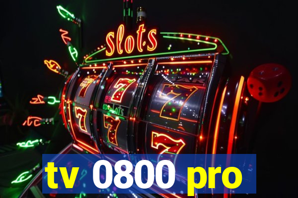 tv 0800 pro